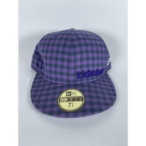 KIDROBOT × NEW ERA Fitted Men New Poison Purple Fitted Hat Size 7 3/8 MS10N230